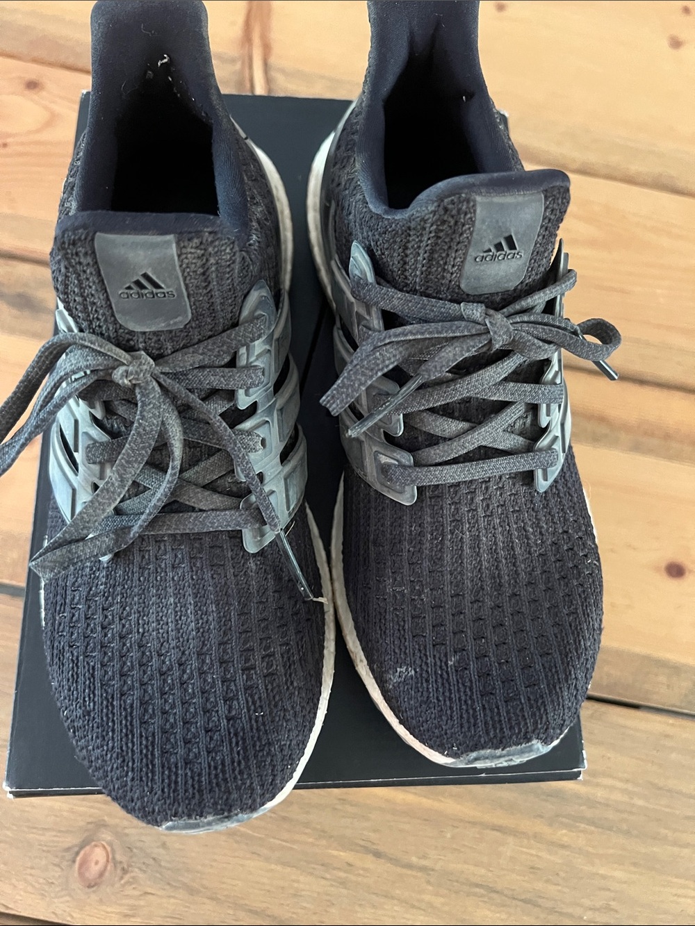 Women adidas Ultraboost shoes black 7.5